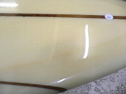 surfboard repair polyester remake fin velzy 6